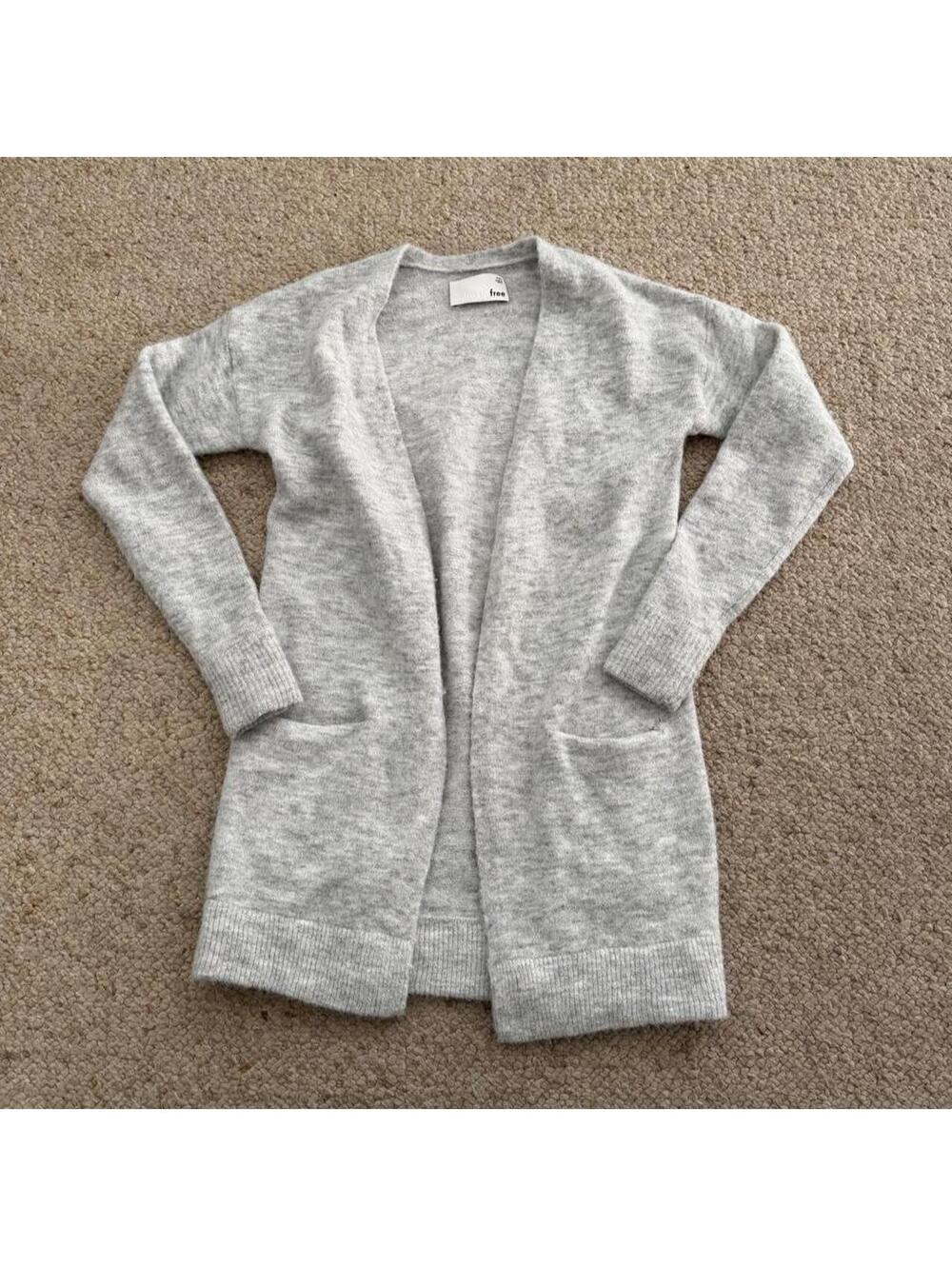 Wilfred Free gray oversized sweater